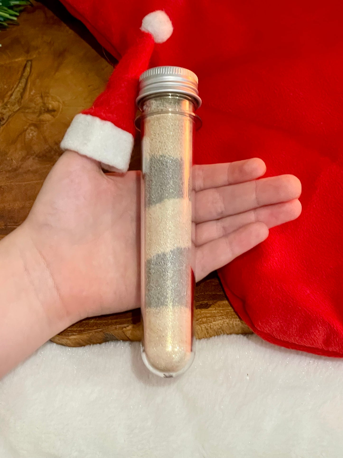 FESTIVE wish fizz Sprinkles- 18 Colour Options- Limited edition Christmas range