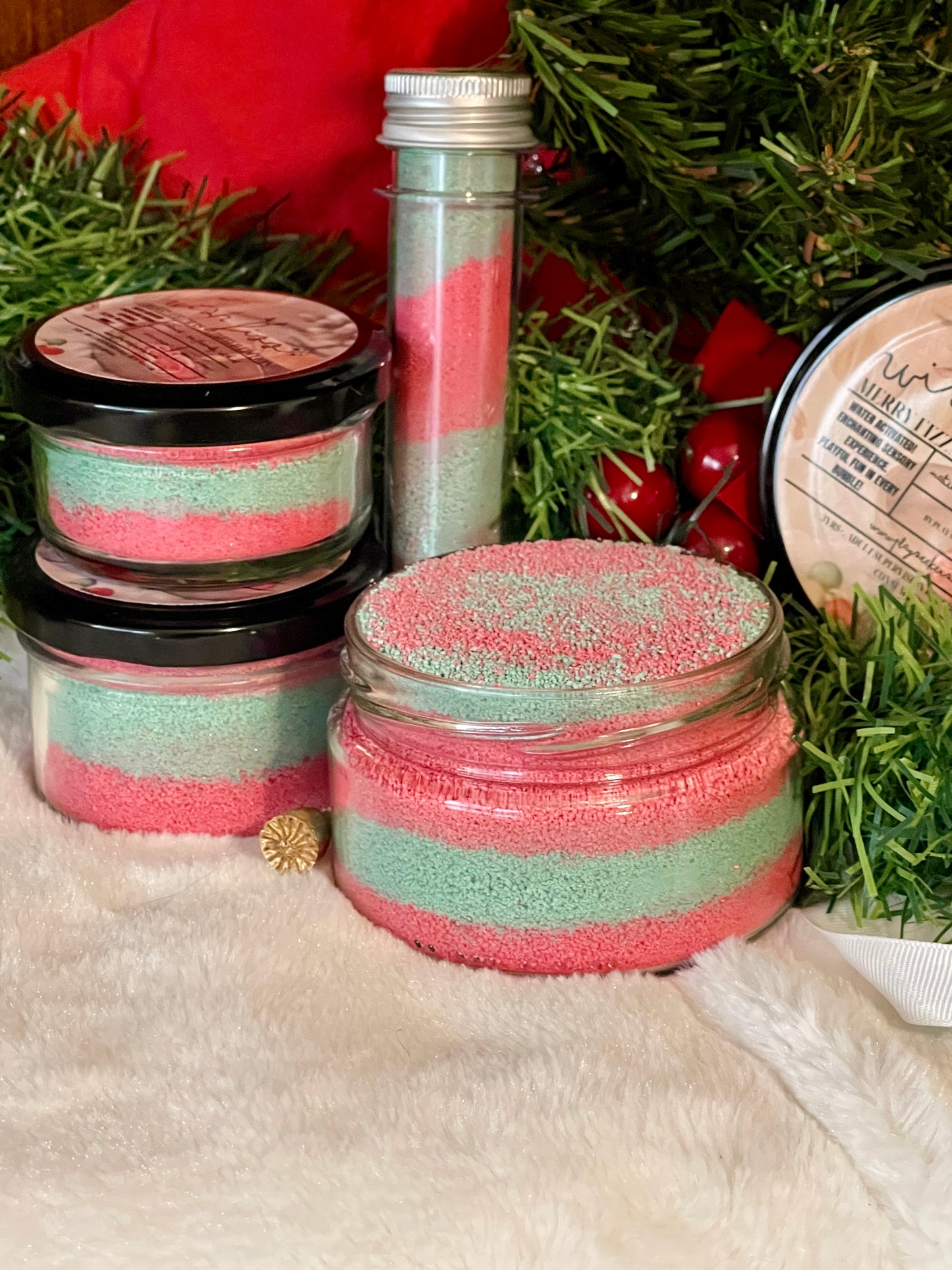 Merry Fizzmas- Holy Mistletoe - Limited Edition