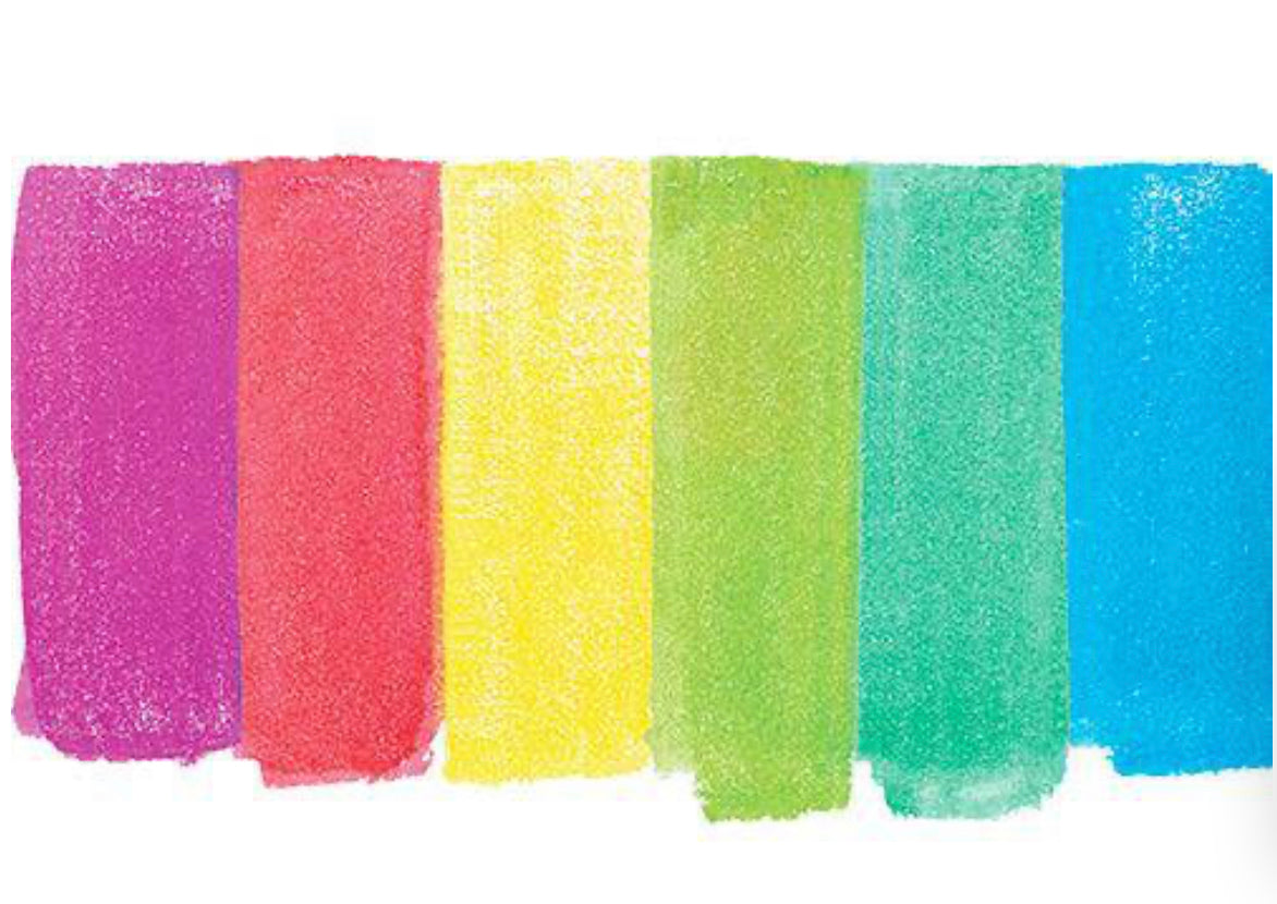 Creamy colours Watercolours paint- Glitter