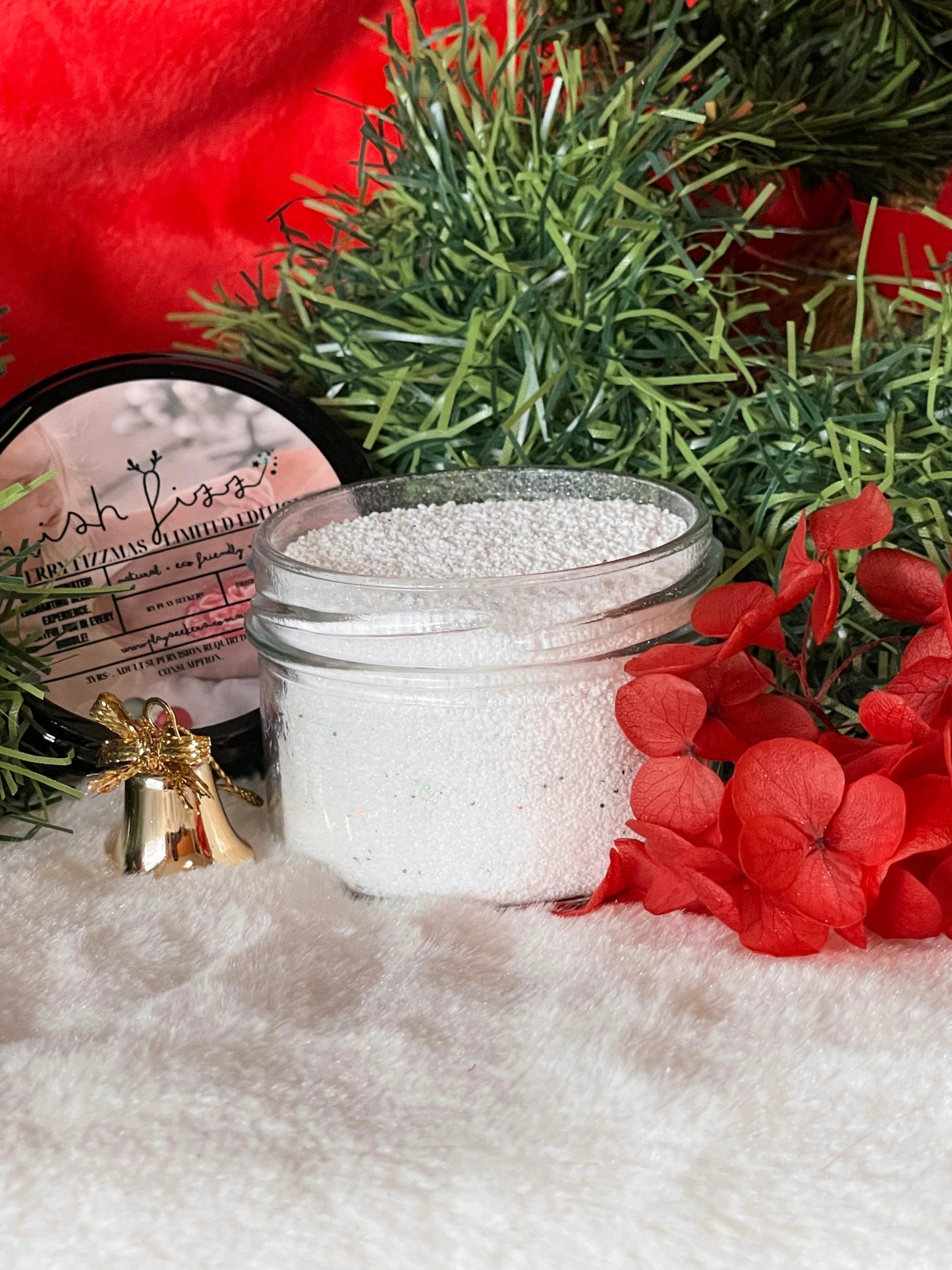 Merry Fizzmas- Snowman - Limited Edition