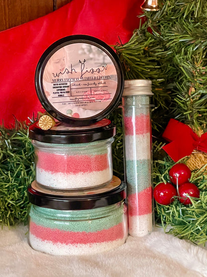 Merry Fizzmas- Festive mix - Limited Edition