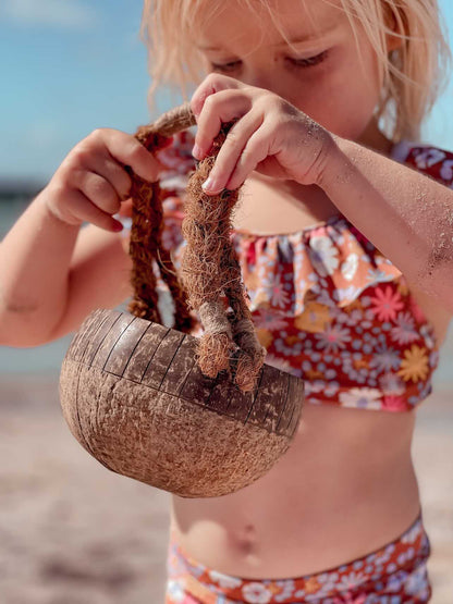 Coconut Basket