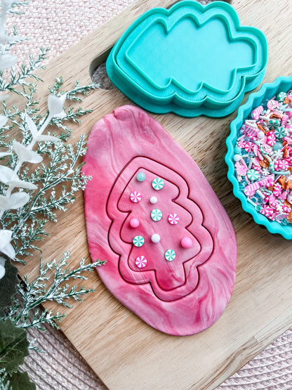 ECO Play Sense Stamp & Cutter | Christmas Tree