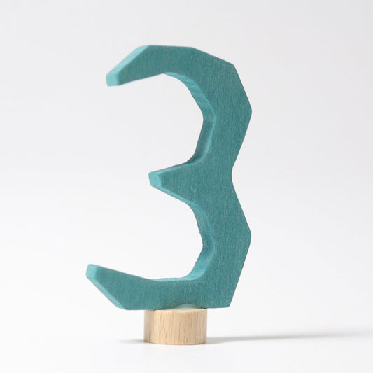 Grimm’s Number 3 Decoration