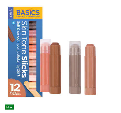 Colour Slicks- Assorted colours- pack of 12. PRE ORDER- ships Tuesday 2nd