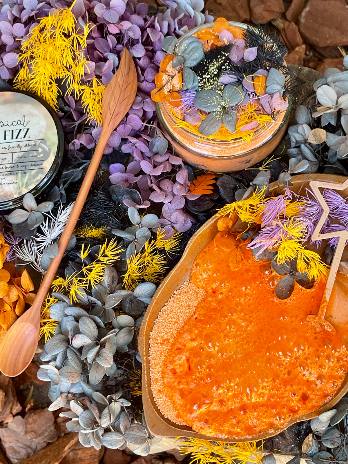 Whimsy Eve Wish Fizz - Pumpkin