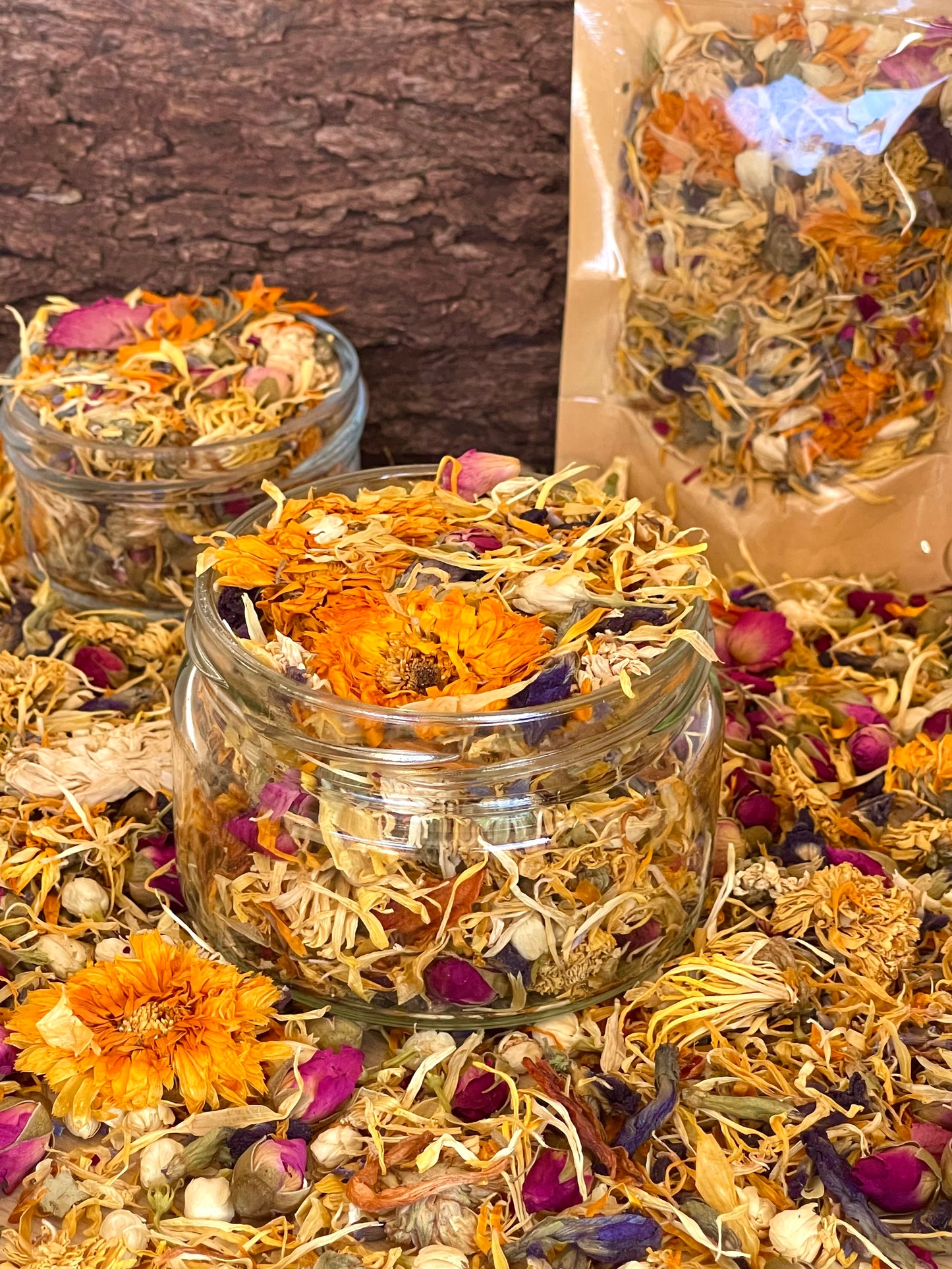 Dried Blooms- Wildflower