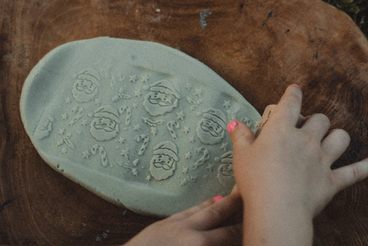 Santa Christmas Eco Roller