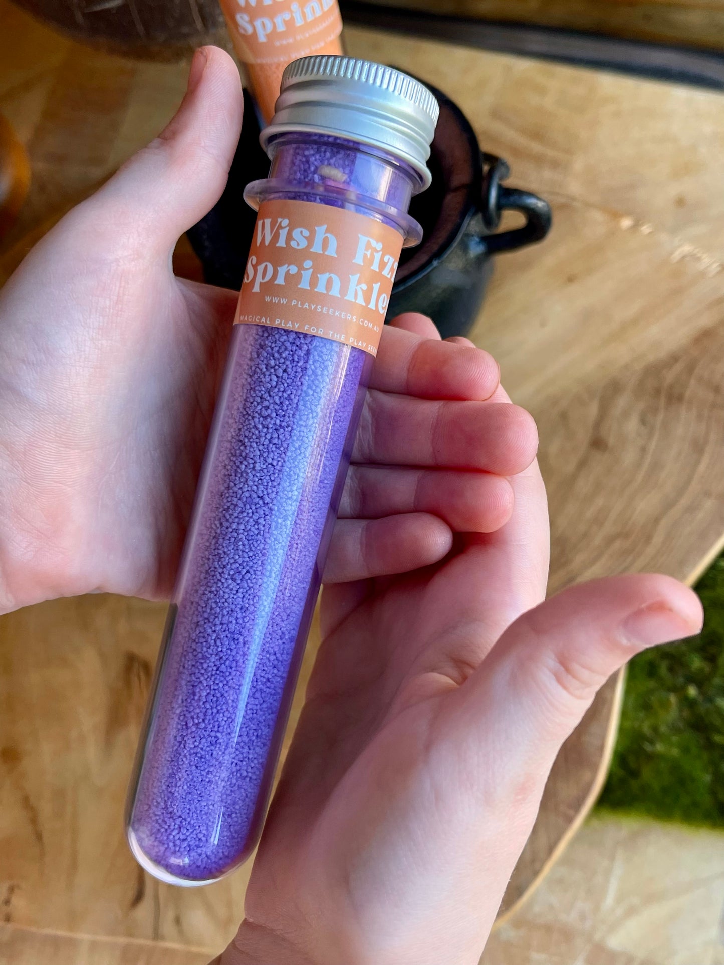 Magic Dreams Wish Fizz Sprinkle Tube