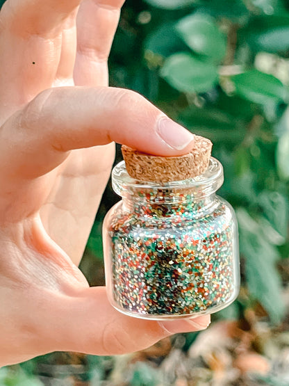 Bio-Glitter Sparkle Pots- Assorted colours & Sizes available