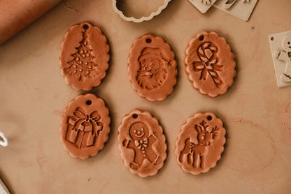 Christmas Eco Stamp Set of 6