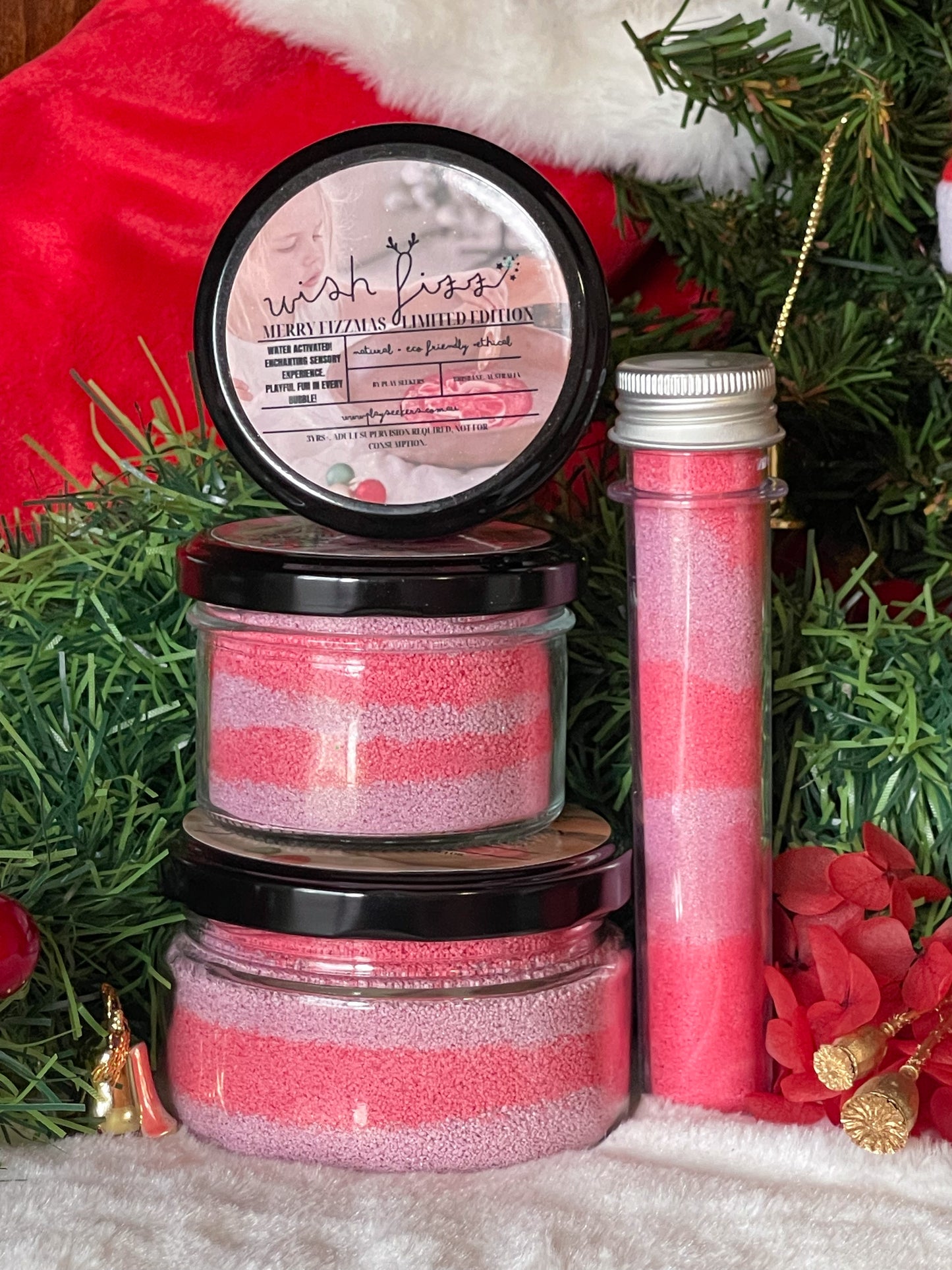 Merry Fizzmas- Mrs Claus - Limited Edition