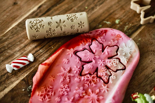 Snowflake Eco Dough Roller