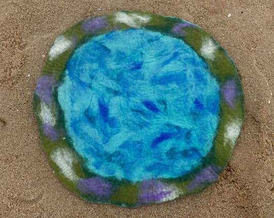 Ocean Felt Play Mat