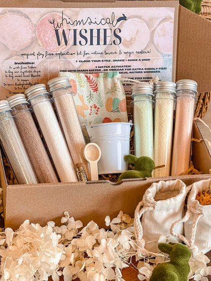 WHIMSICAL WISHES EASTER FIZZ KIT- Limited edition Bunny Believers