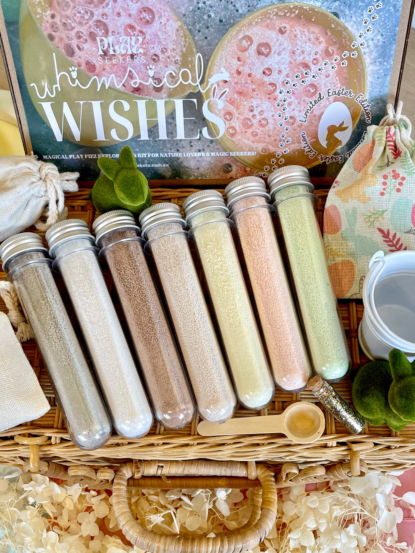 WHIMSICAL WISHES EASTER FIZZ KIT- Limited edition Bunny Believers