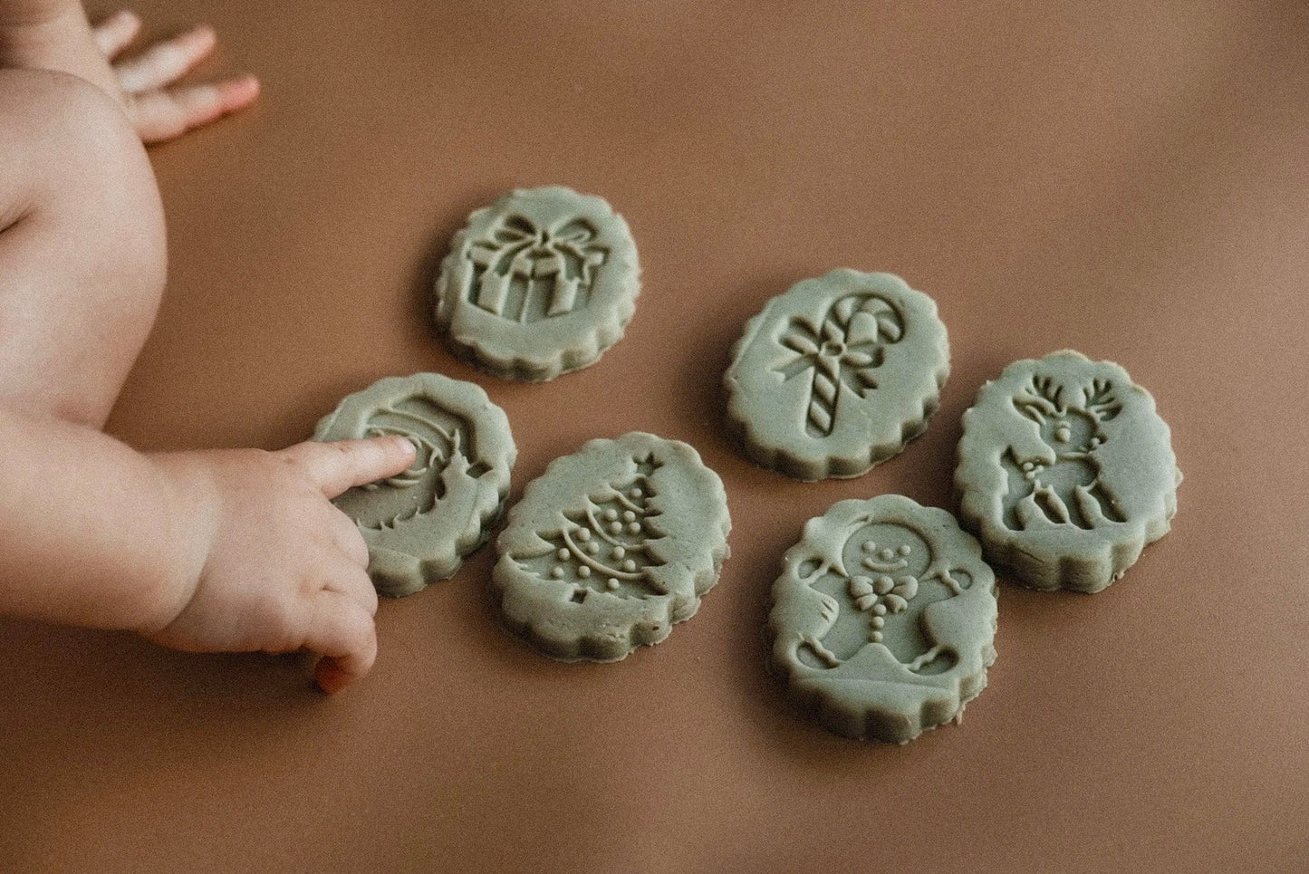 Christmas Eco Stamp Set of 6