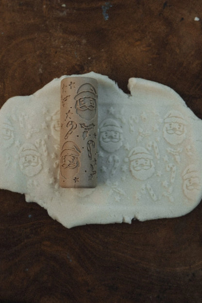 Santa Christmas Eco Roller