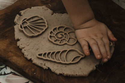 Sea Shell Eco Cutter Set