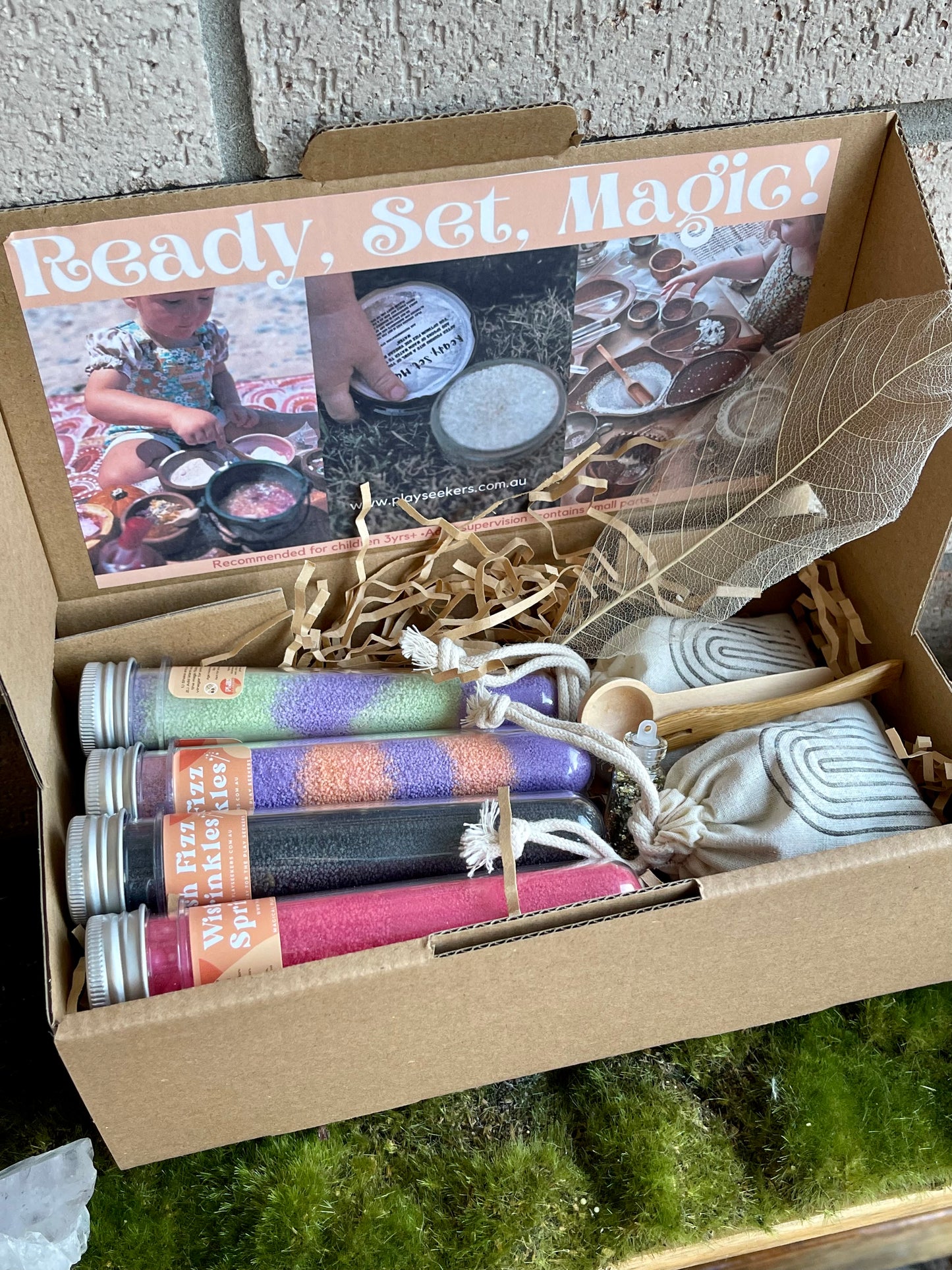 WHIMSICAL WISHES HALLOWEEN  FIZZ KIT