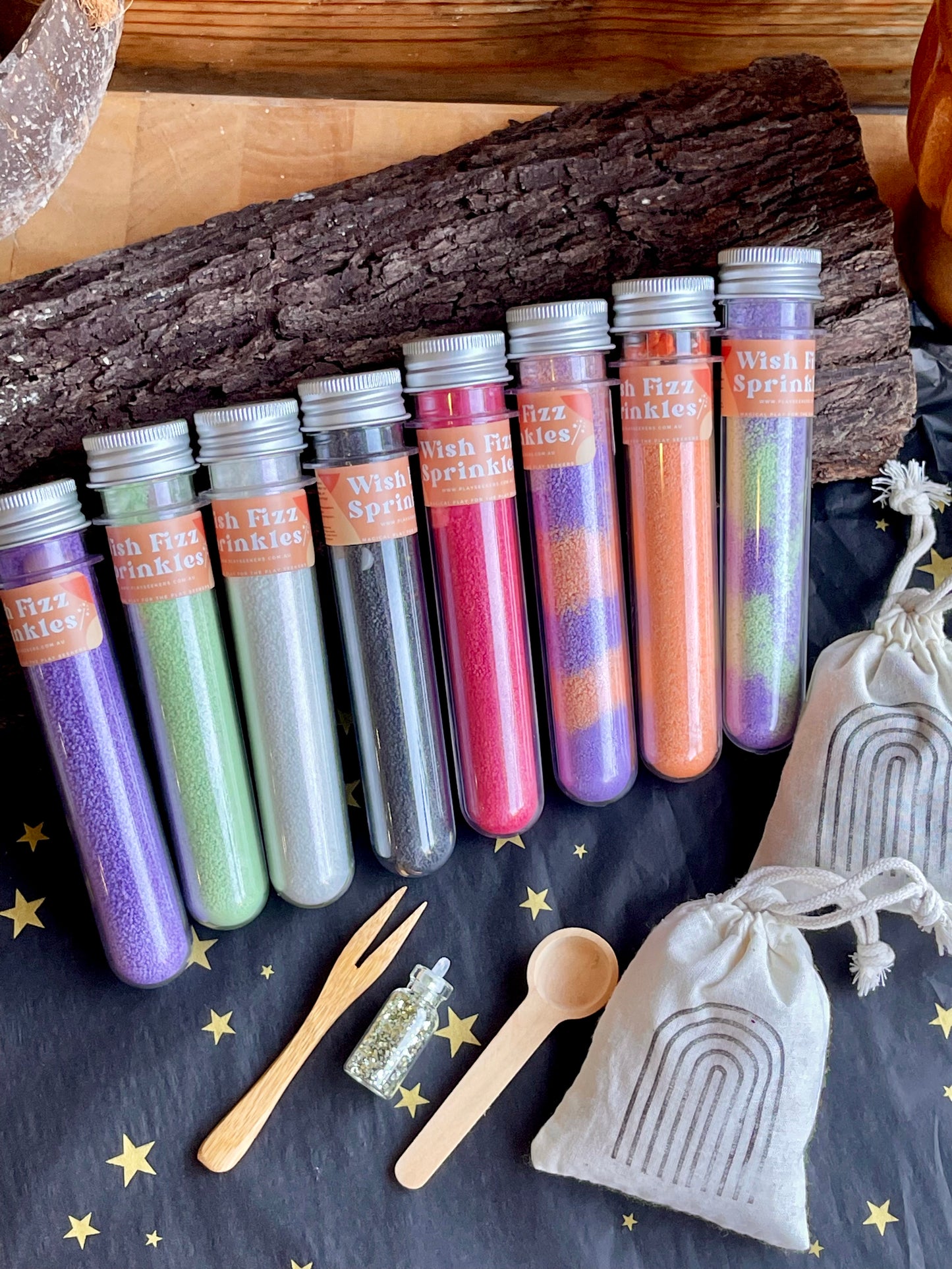 WHIMSICAL WISHES HALLOWEEN  FIZZ KIT