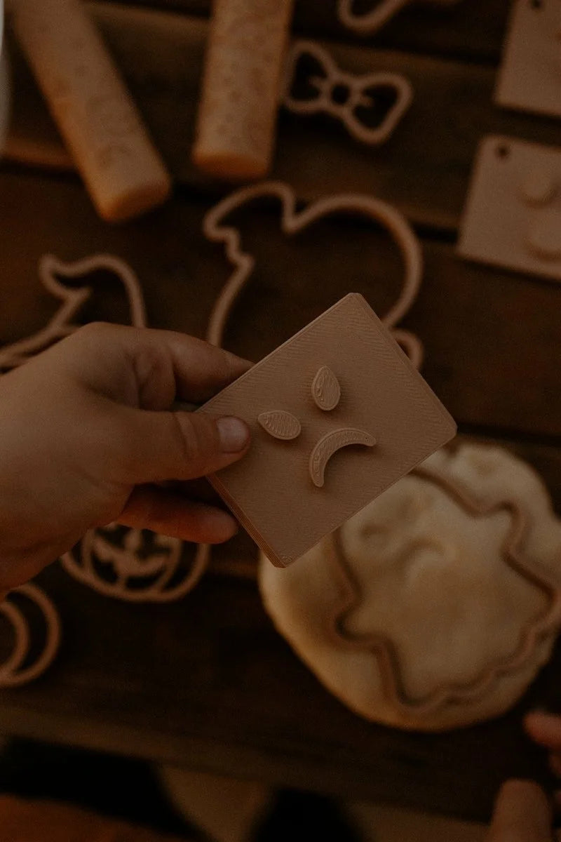 Ghost Stamp and Cutter Set