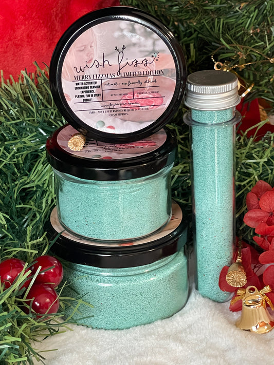 Merry Fizzmas- Christmas Tree - Limited Edition