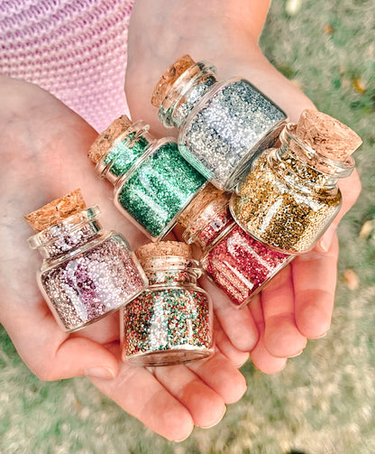 Bio-Glitter Sparkle Pots- Assorted colours & Sizes available
