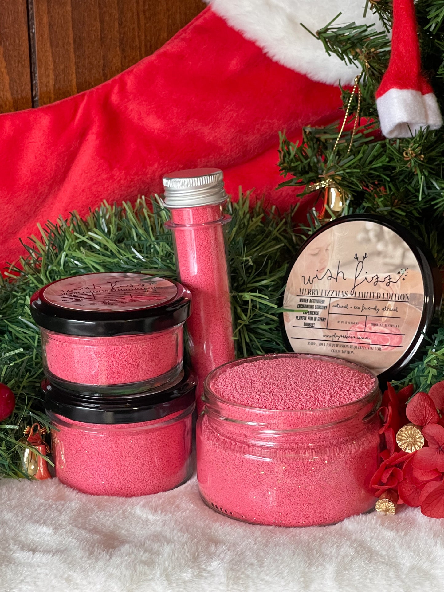 Merry Fizzmas-Rudolph- Limited Edition