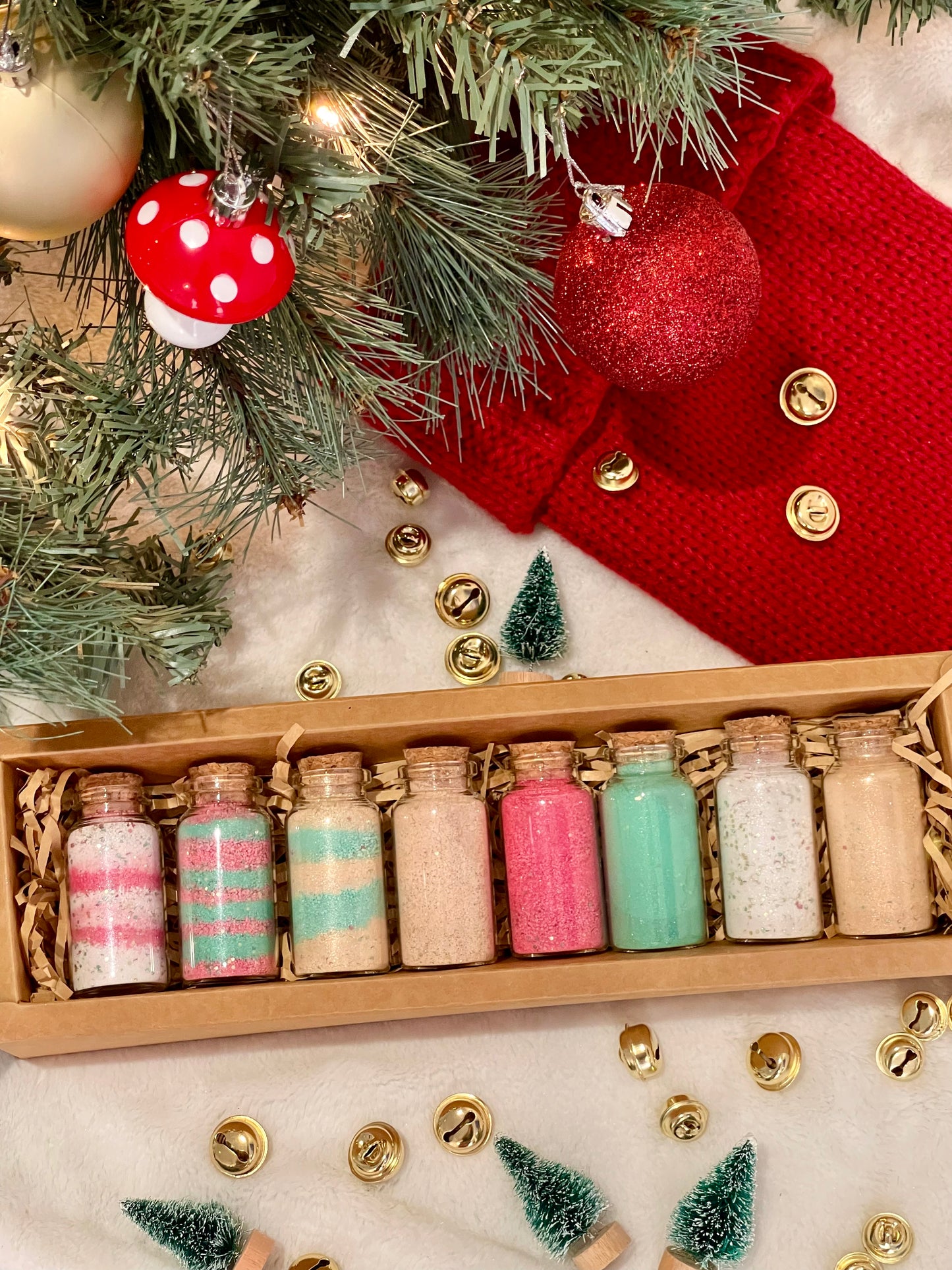 Festive Fizz Mini's Advent Pack - Set of 9