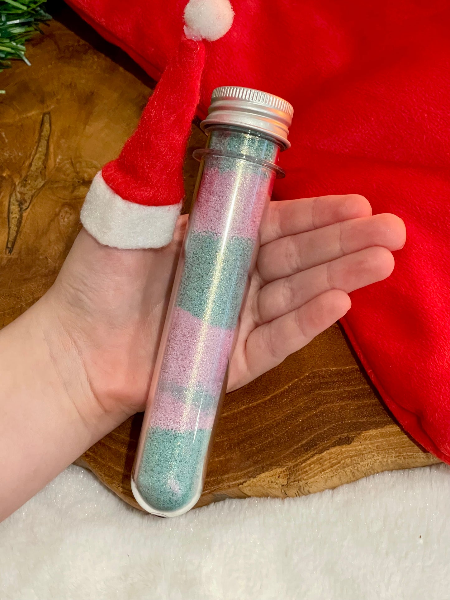 FESTIVE wish fizz Sprinkles- 18 Colour Options- Limited edition Christmas range