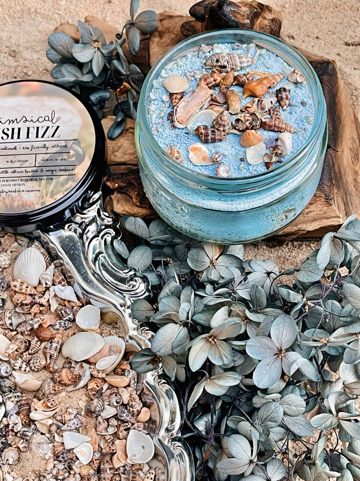 Shell Spell Wish Fizz - Coastal Dreams
