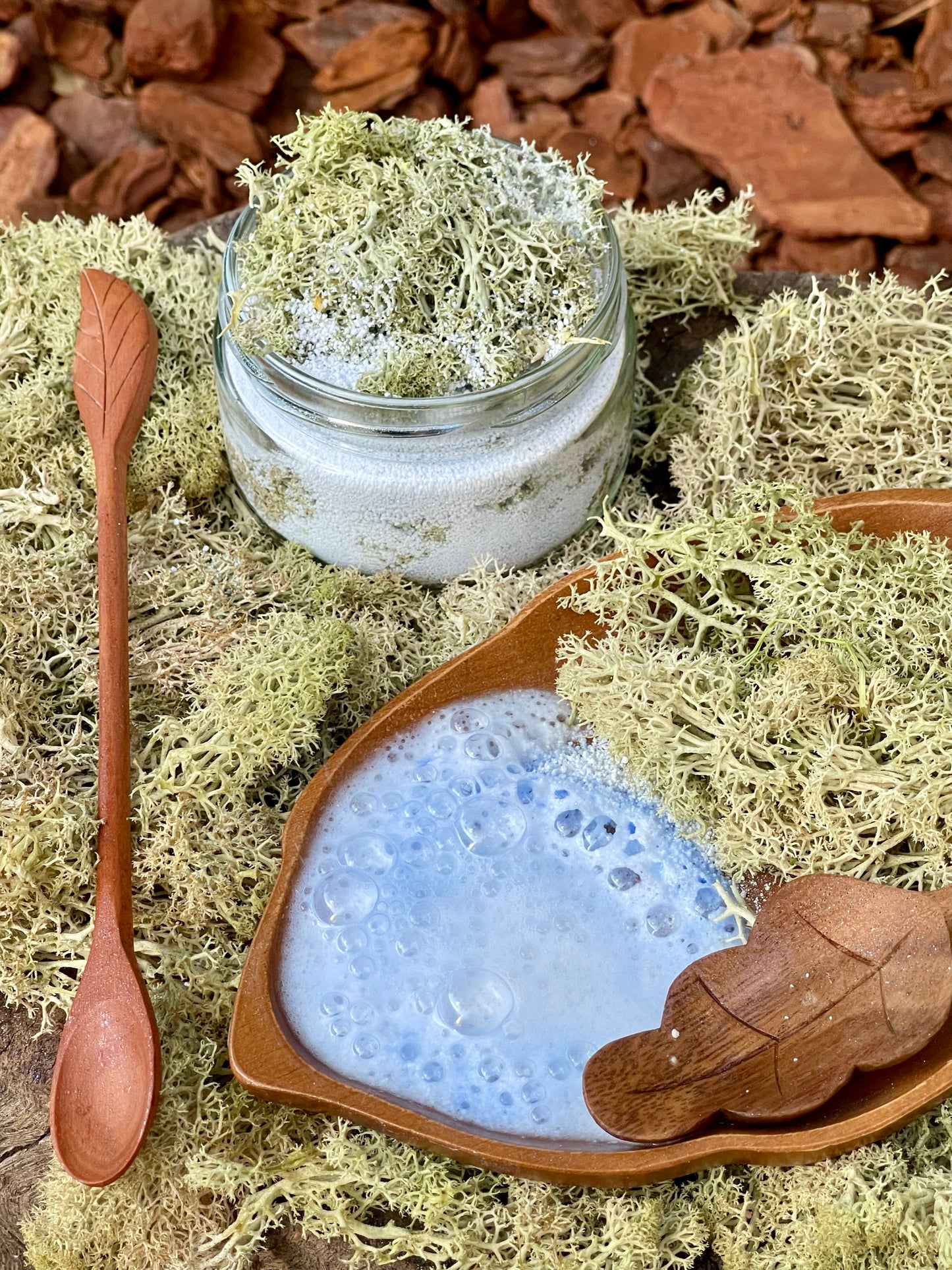 Forest Moss Wish Fizz - Sky Whisper