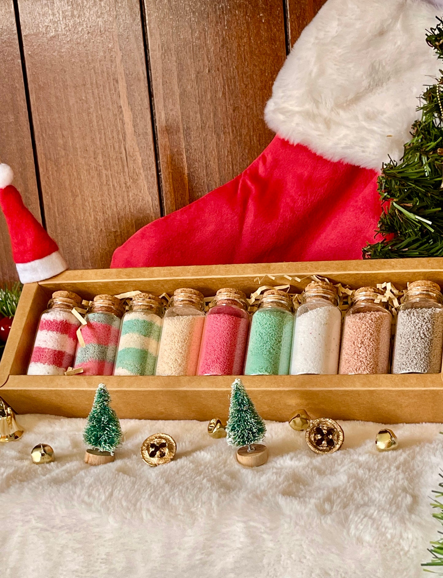 Festive Fizz Mini's Advent Pack - Set of 9