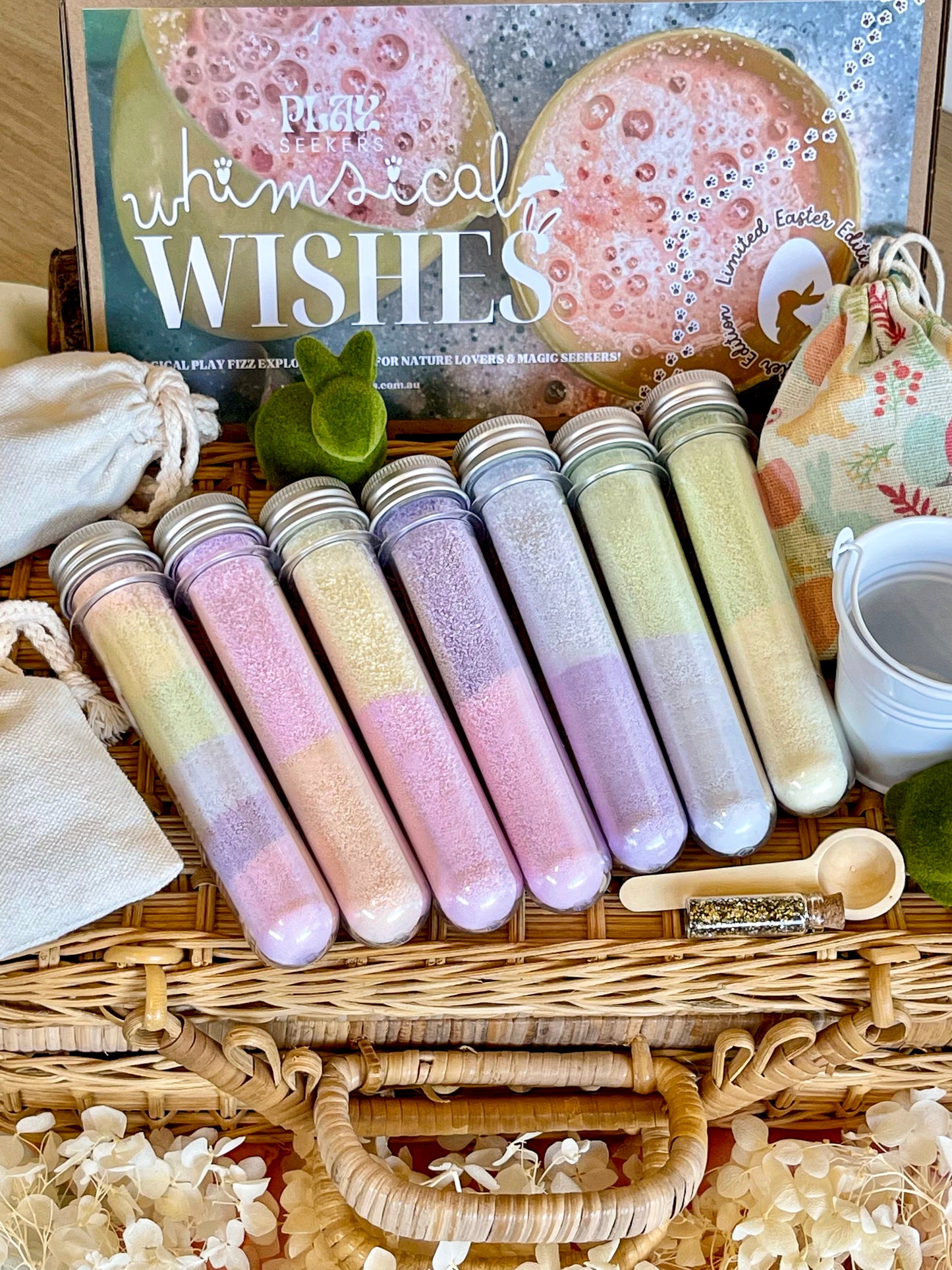 WHIMSICAL WISHES EASTER FIZZ KIT- Limited edition Groovy Eggs