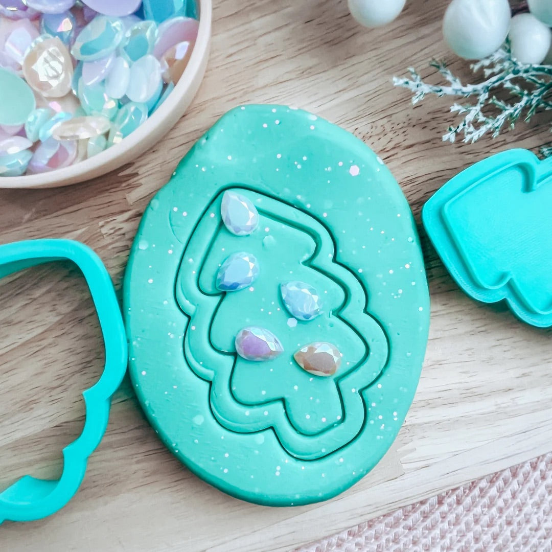 ECO Play Sense Stamp & Cutter | Christmas Tree