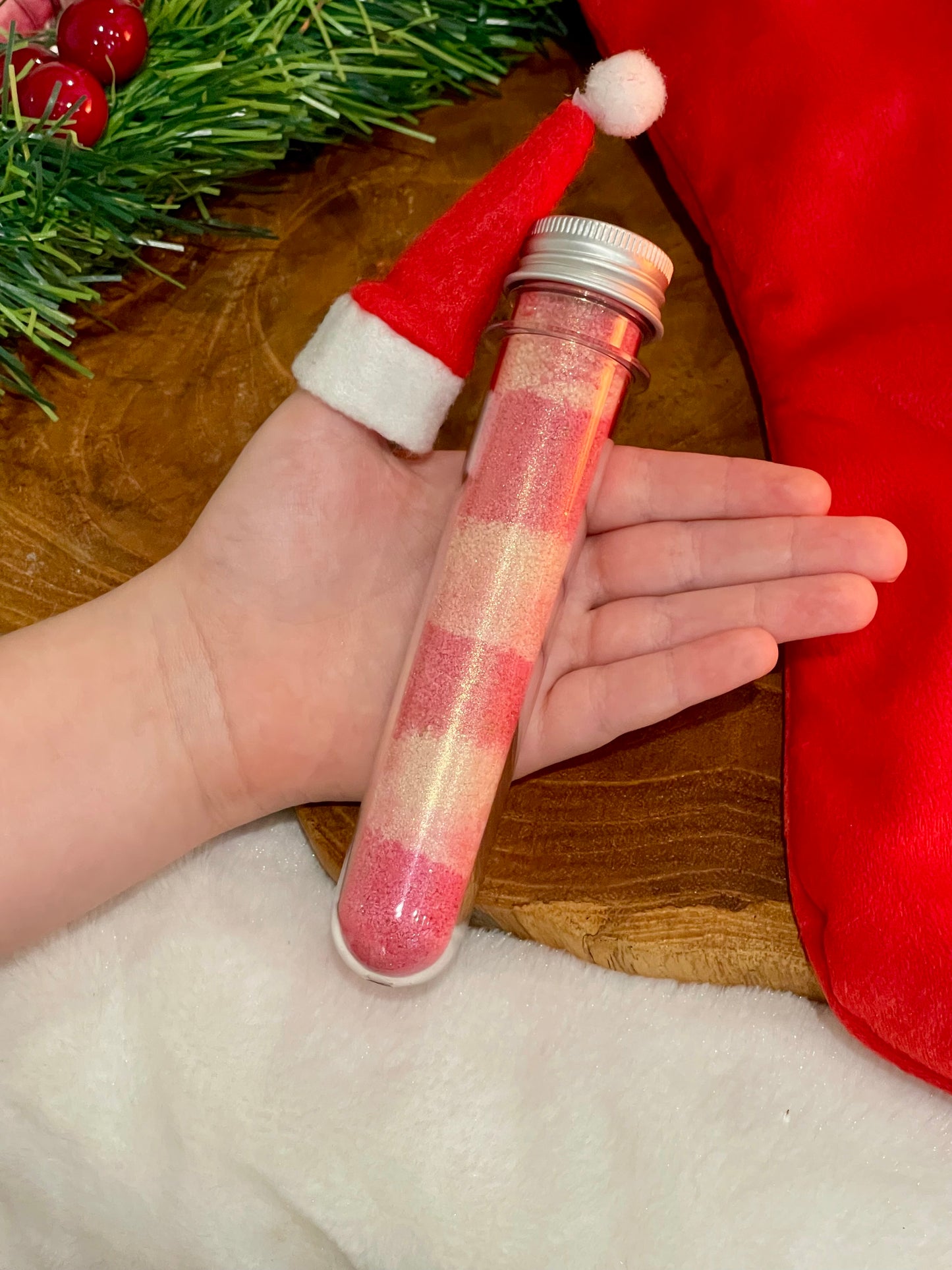 FESTIVE wish fizz Sprinkles- 18 Colour Options- Limited edition Christmas range