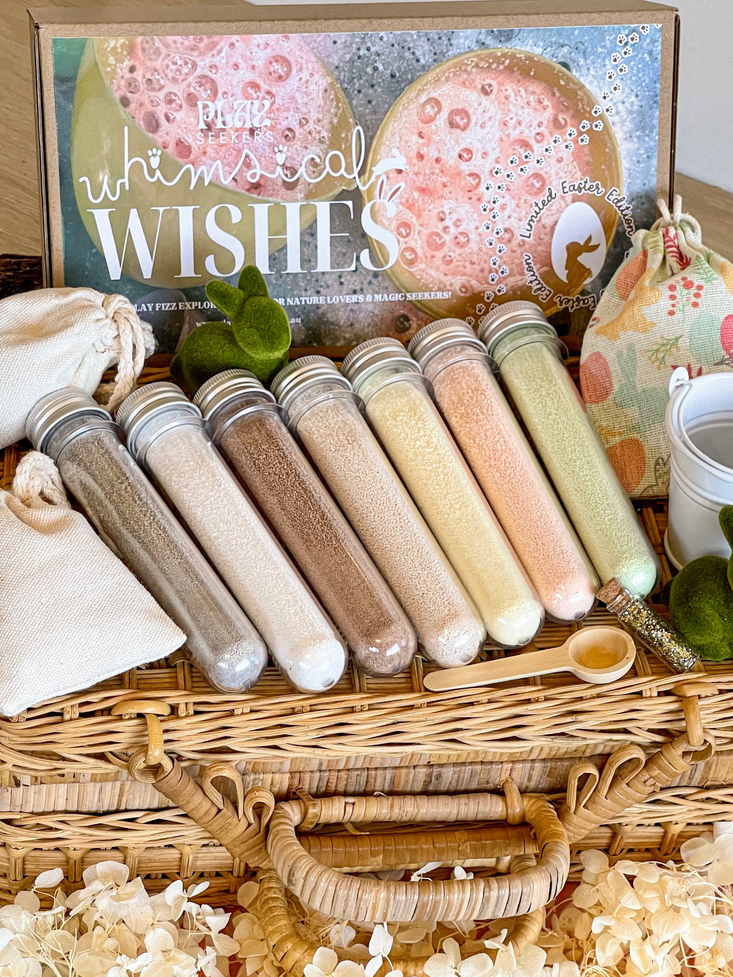 WHIMSICAL WISHES EASTER FIZZ KIT- Limited edition Bunny Believers