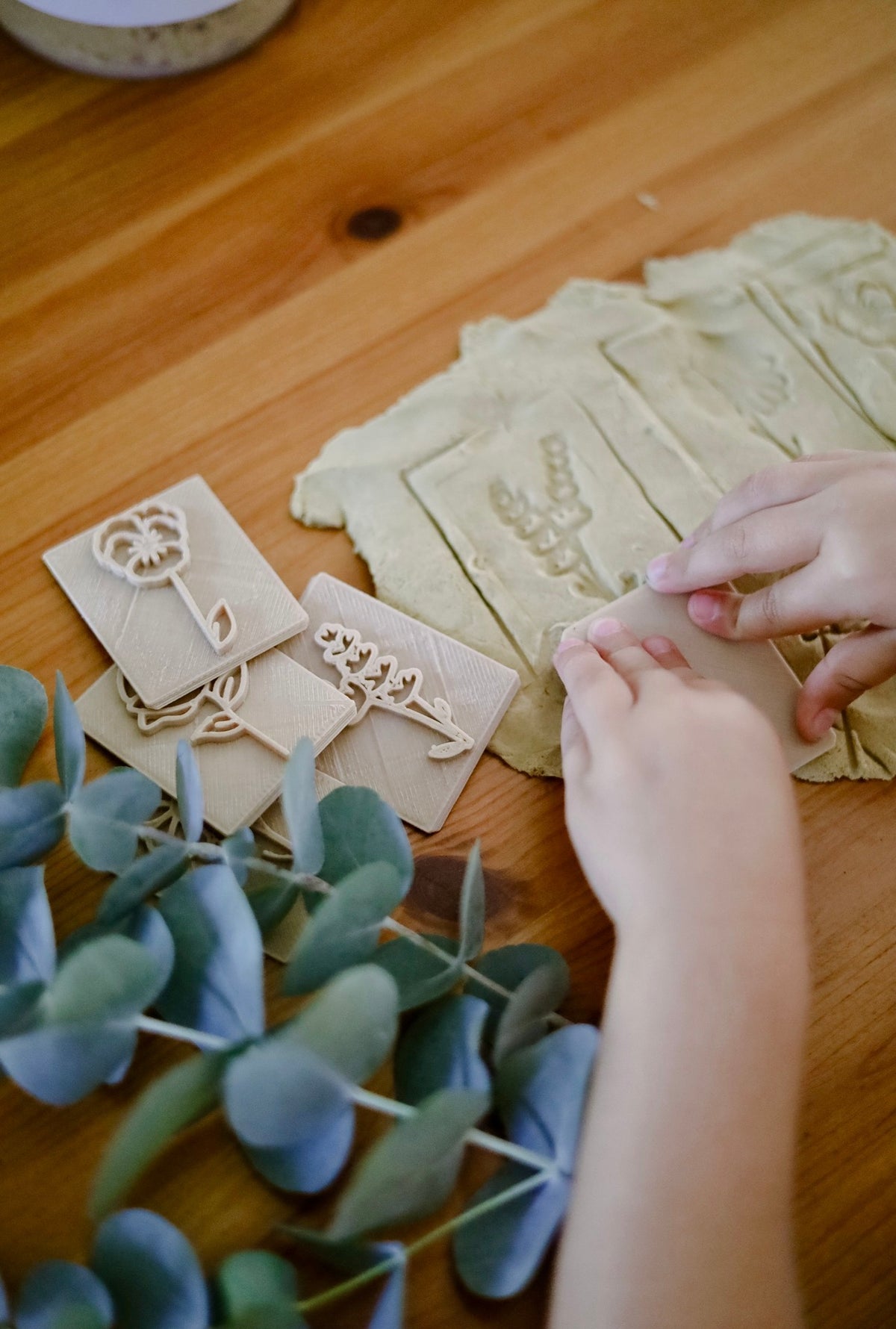 Flower Eco Stamp Set