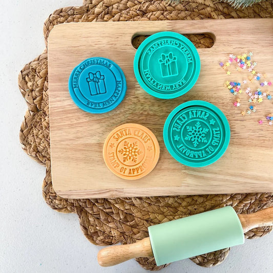 ECO Play Sense Stamp & Cutter | Merry Christmas