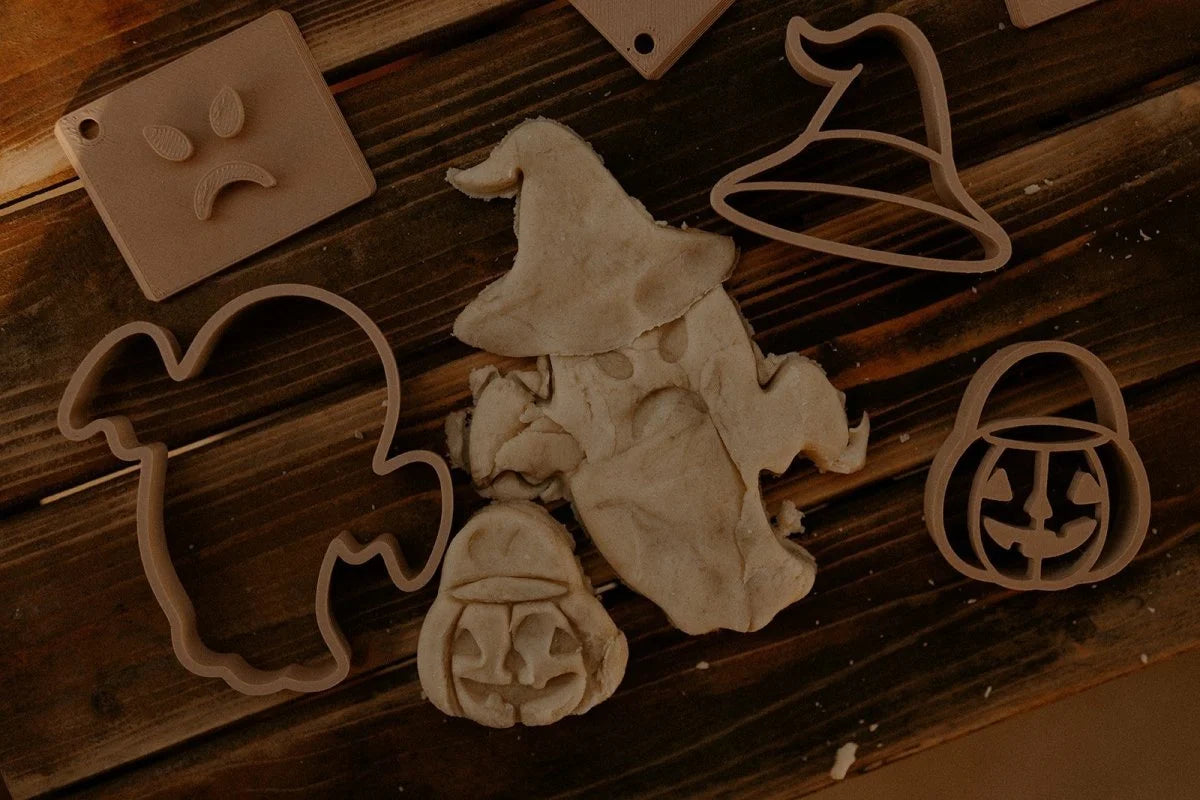 Ghost Stamp and Cutter Set