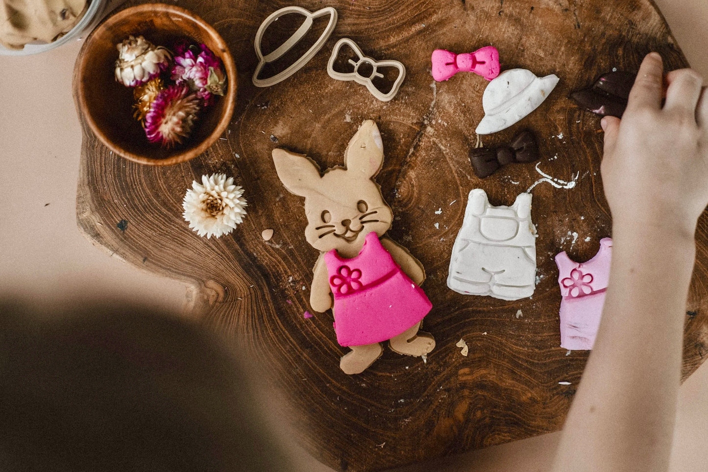 Bunny Dress-up Eco cutter set