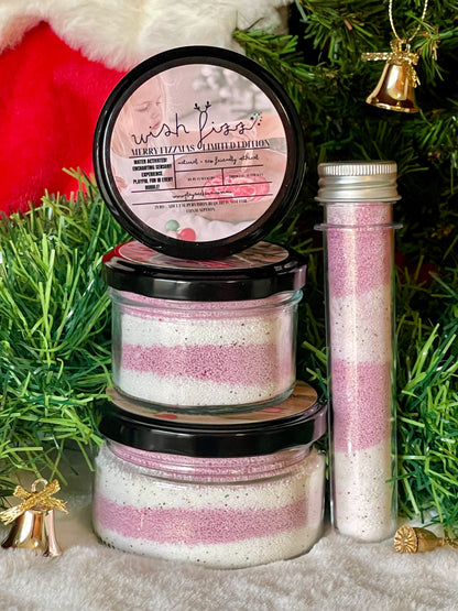 Merry Fizzmas- Candy Cane Bliss - Limited Edition