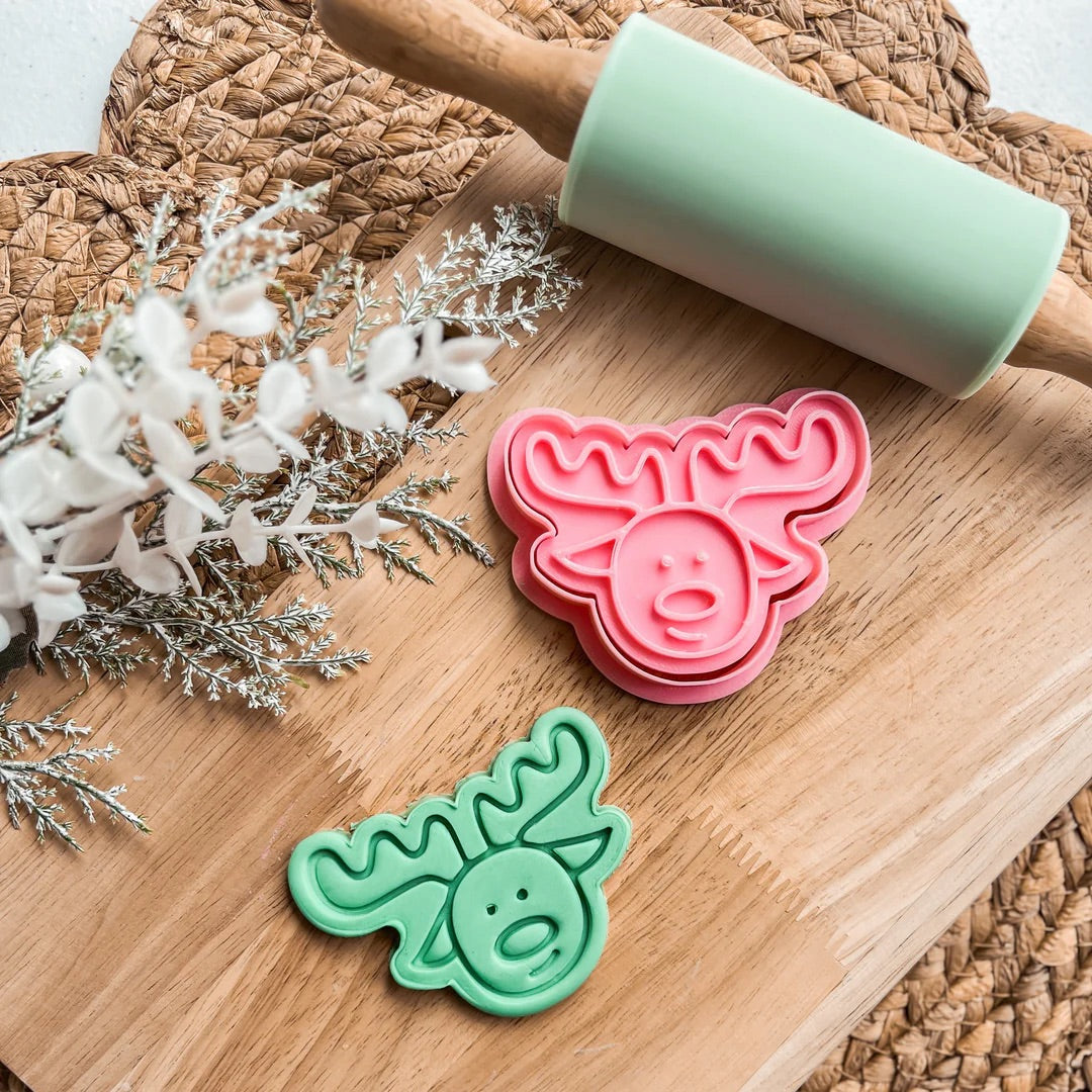 ECO Play Sense Stamp & Cutter | Reindeer