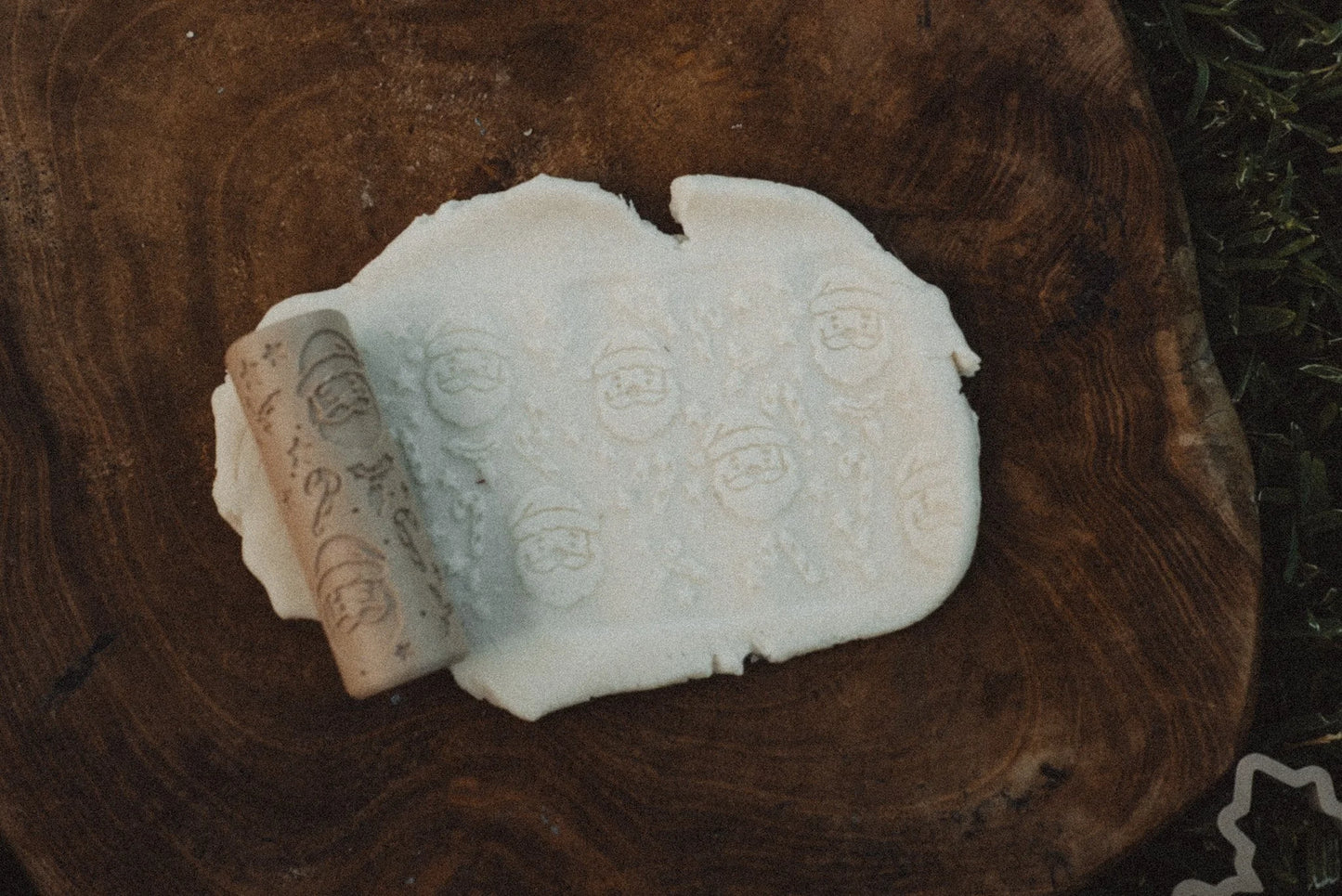 Santa Christmas Eco Roller