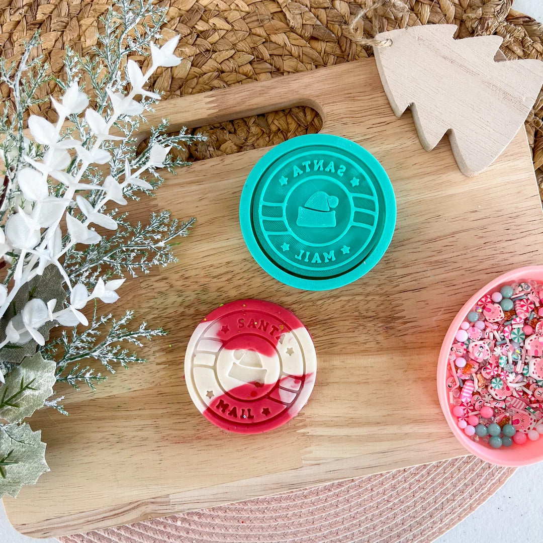 ECO Play Sense Stamp & Cutter | Santa Mail