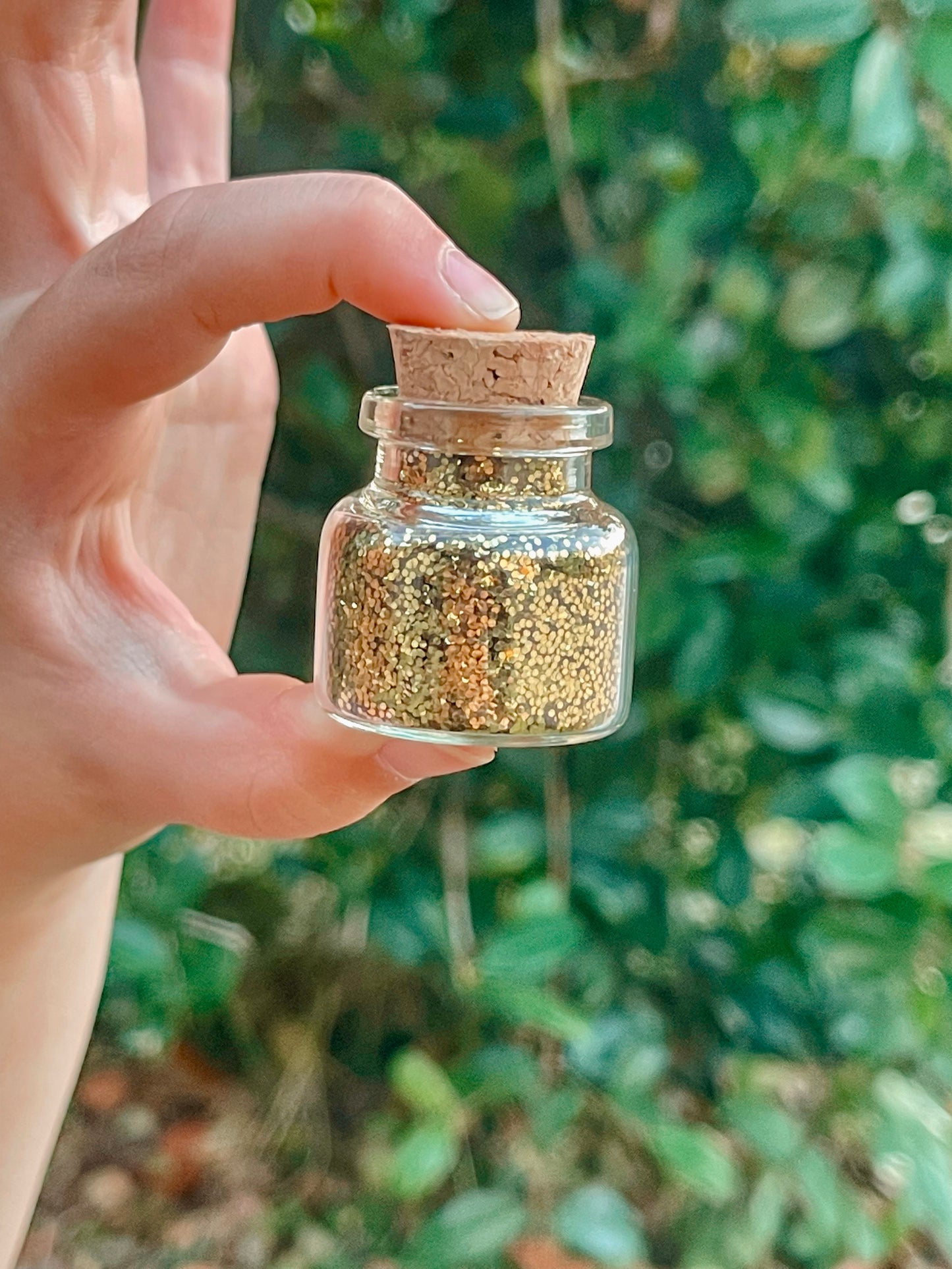 Bio-Glitter Sparkle Pots- Assorted colours & Sizes available
