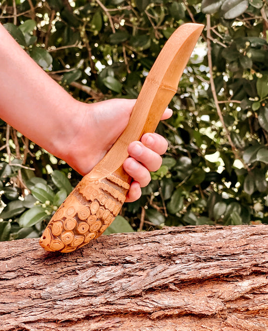 Bamboo Chunky Scoop