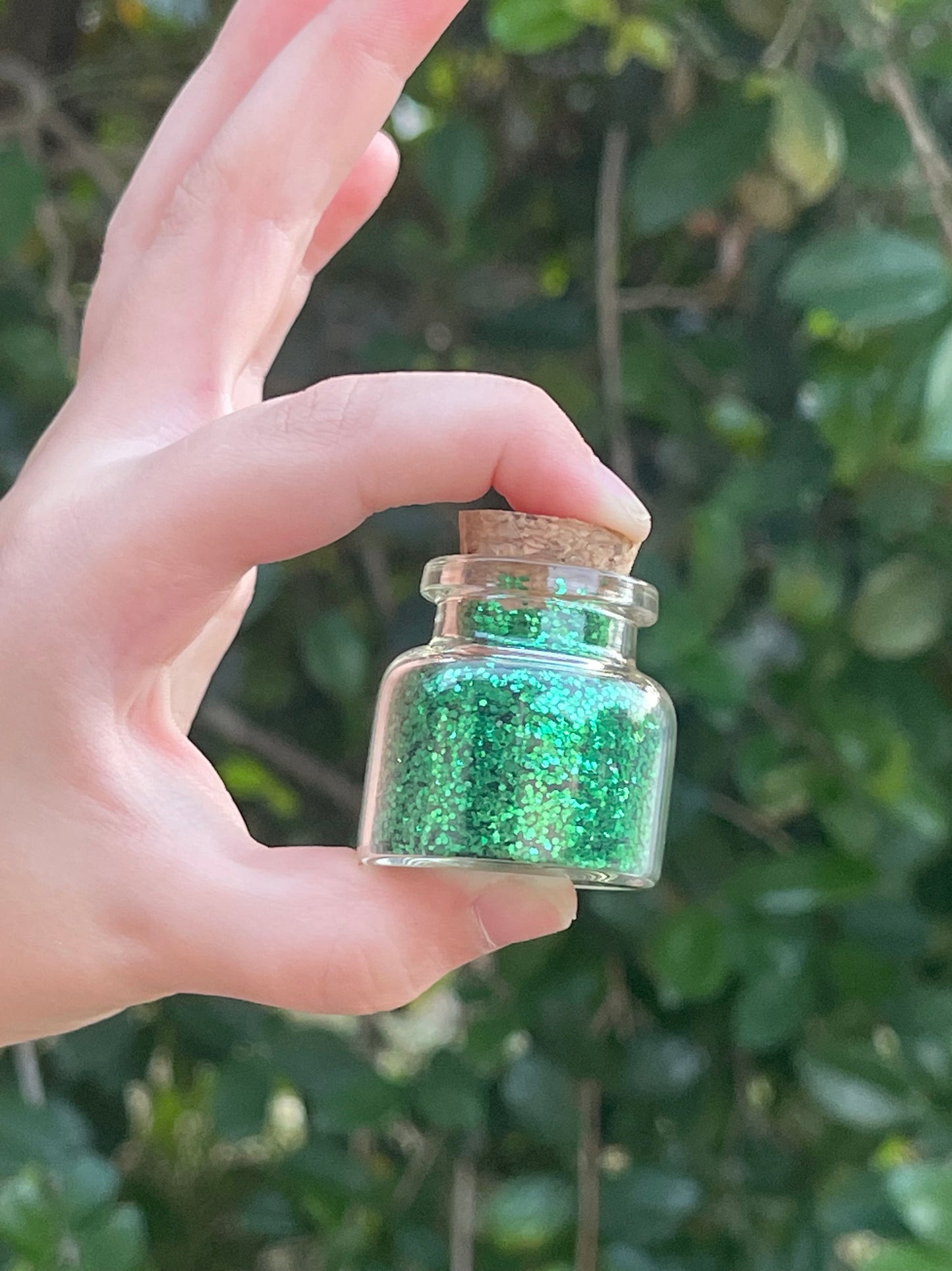 Bio-Glitter Sparkle Pots- Assorted colours & Sizes available