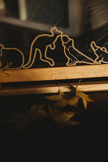 Australian Wildlife Eco Cutter set